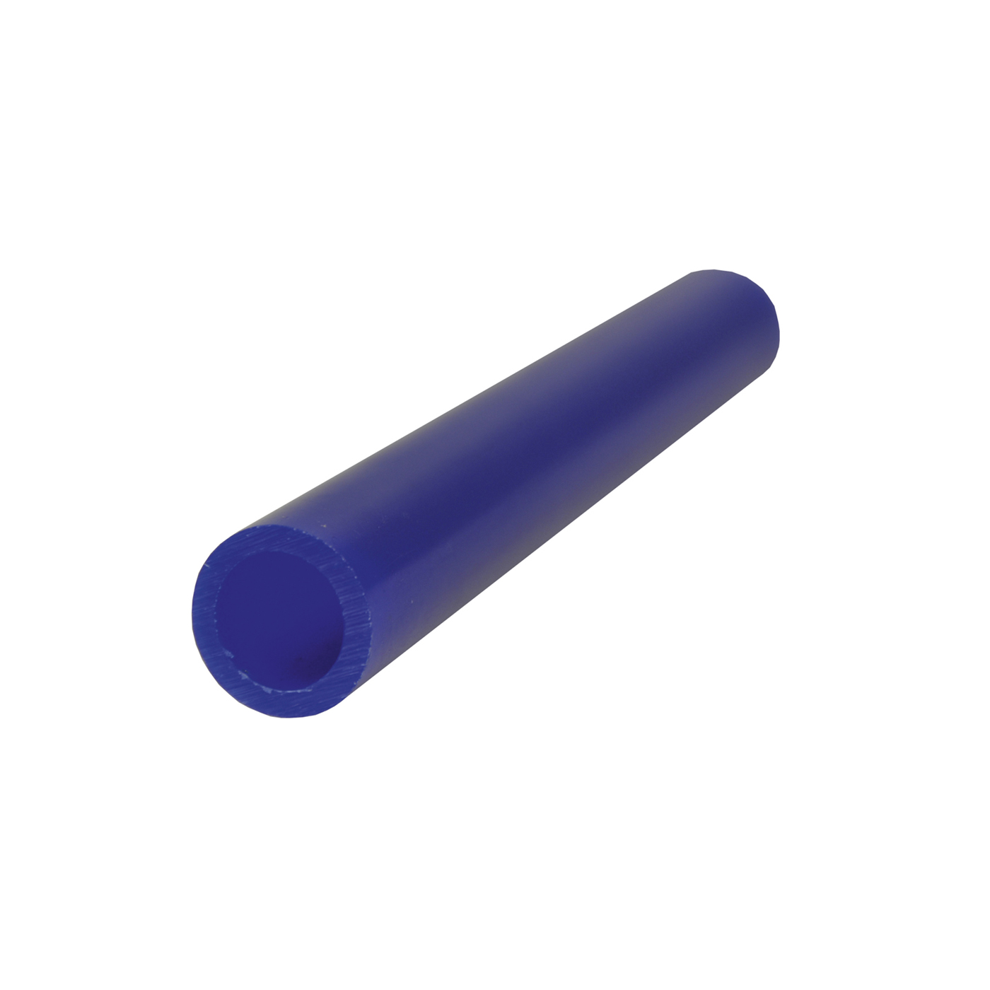 Filing/Milling Wax Round Profile, Hard, Blue, Centr. Hole - 1 piece