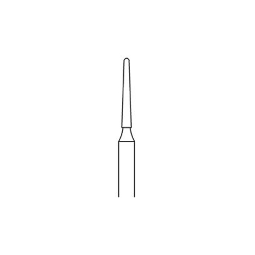 Busch Diamantschleifkörper, konisch, Fig. 850, ø 1,4 mm - 1 Stück