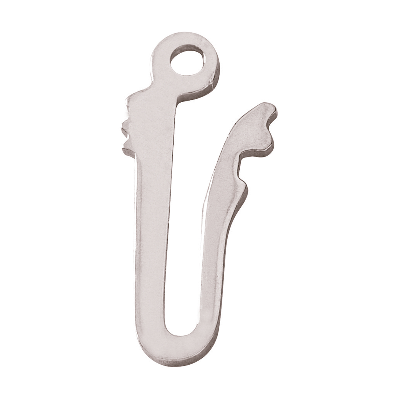 Snap, Hook, Horizontal, 935Ag, 13.8 mm - 1 piece