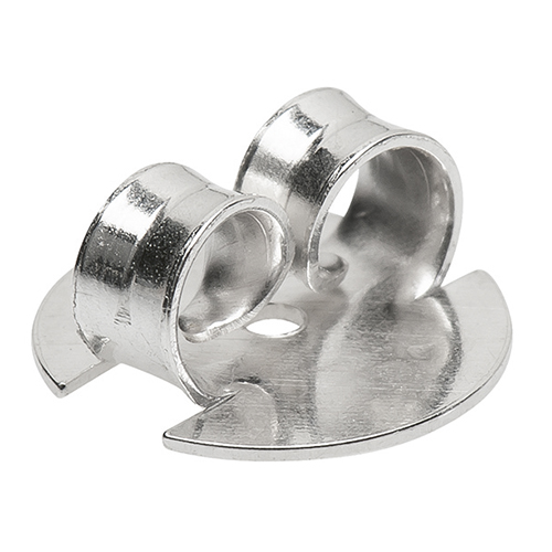 Ear Nut, 925Ag, ø 8 mm - 1 piece