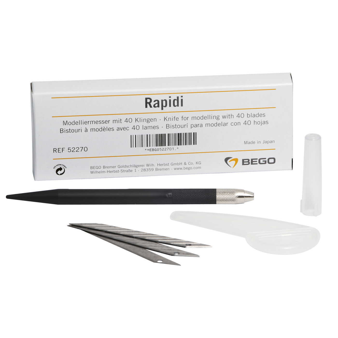 Rapidi Foil Knife - 1 piece