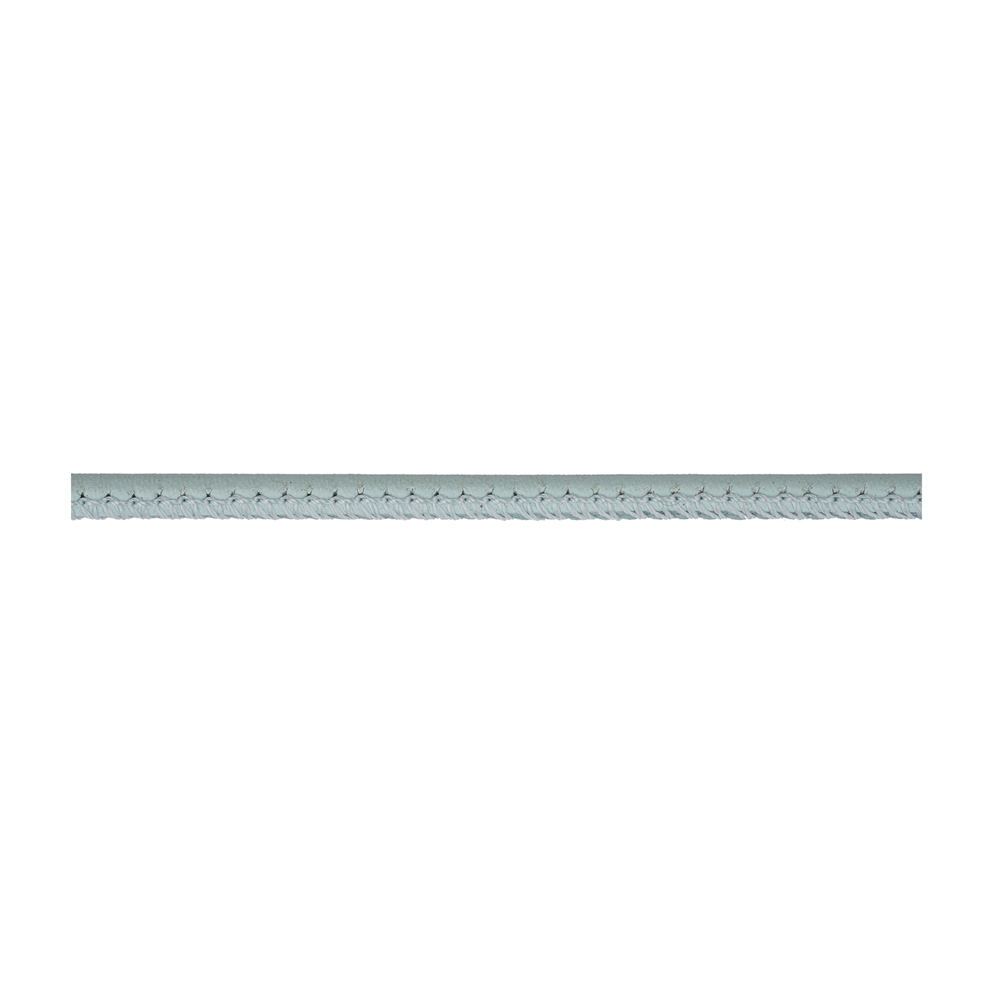 Lederband, mint, ø 2,5 mm, aus Kalbsleder - 1 m