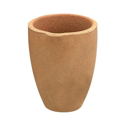 Clay Crucible, 150 x 100 mm - 1 piece