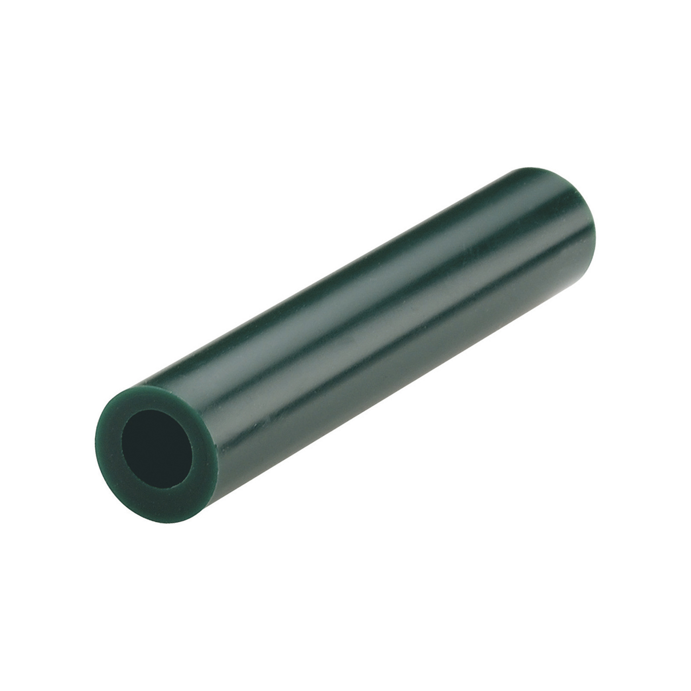 Filing/Milling Wax Round Profile, Very Hard, Green, Exc.Hole - 1 piece