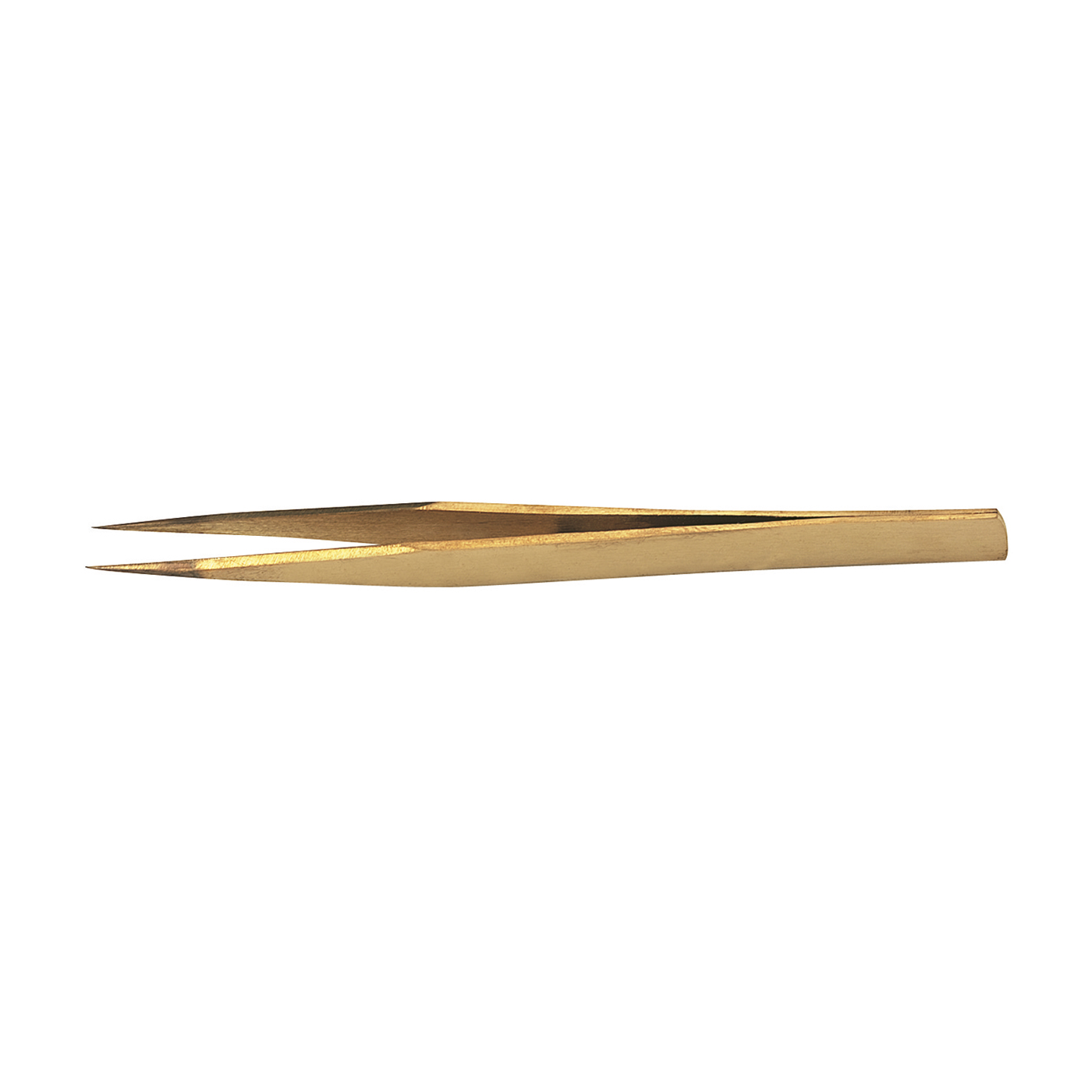 Brass Tweezers 120 mm - 1 piece