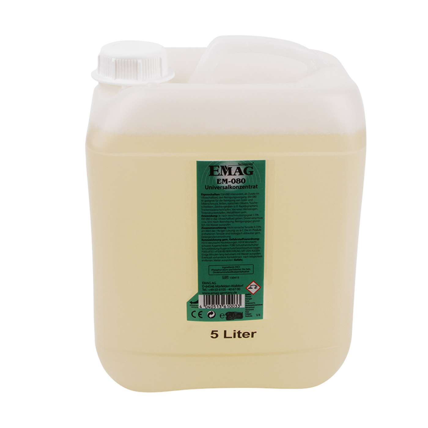 EM-080 universal cleaning concentrate - 5000 ml