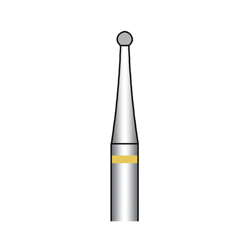 Busch HM-Kugelfräser, Fig. 1AU, ø 1,3 mm - 1 Stück