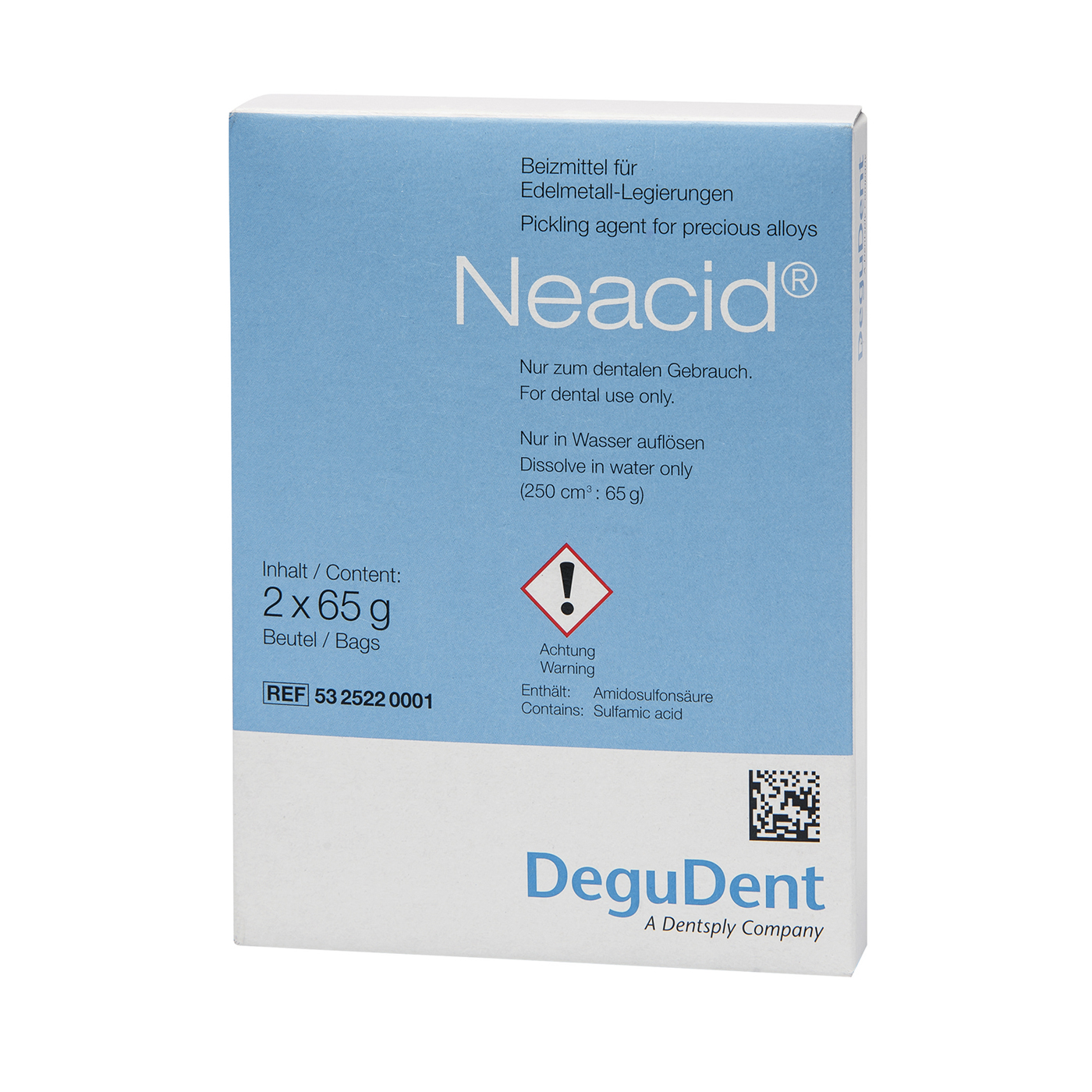 Dentsply Sirona Neacid Beizmittel - 2 x 65 g