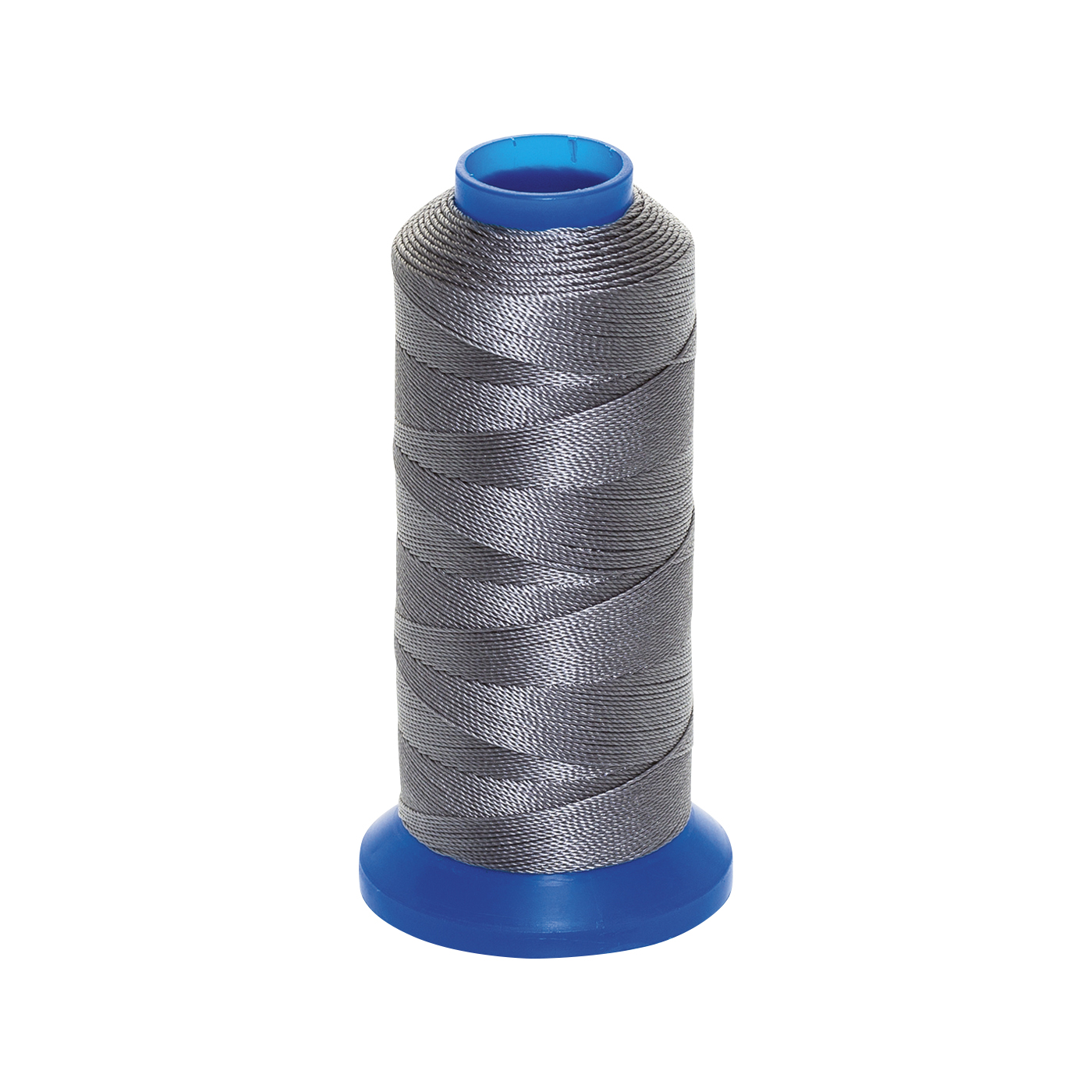 Jewelry Nylon Bead Cord, Dark Grey, No. 10, ø 2,0 mm - 1 piece