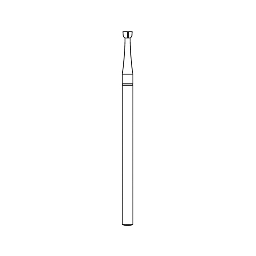 Busch WS-Twincut-Hohlbohrer, Fig. 411T, ø 0,8-2,0 mm - 1 Set