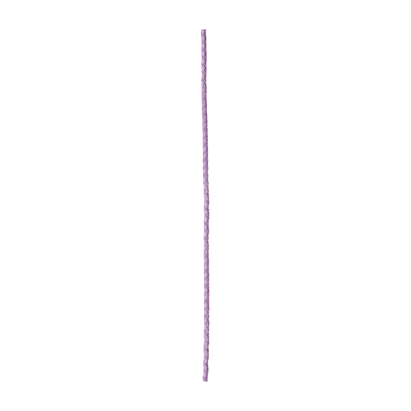 Braided Cord, Violet, ø 2 mm, by the Meter - 1 m