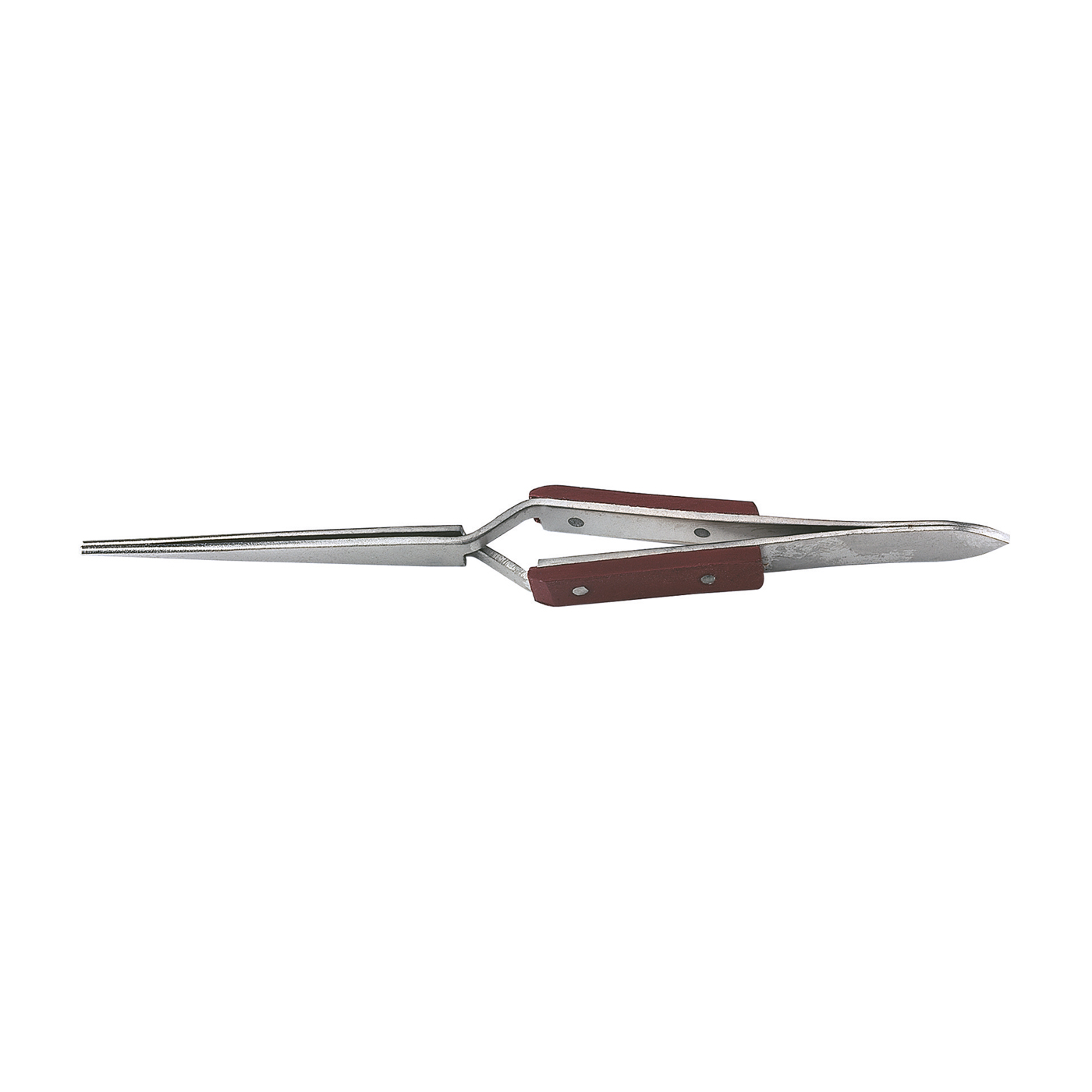 Self-Locking Soldering Tweezers, 160 mm, Straight - 1 piece