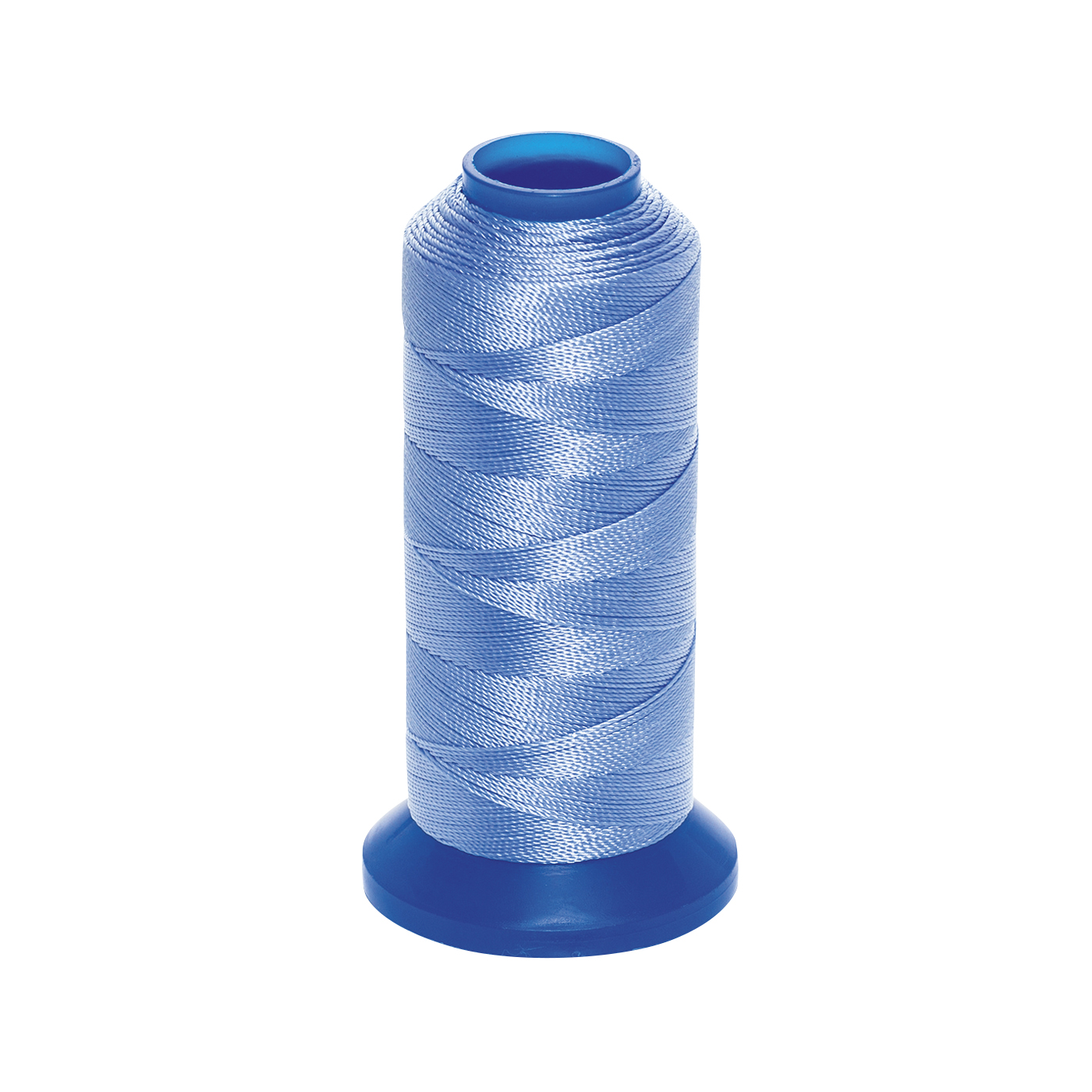 Jewelry Nylon Bead Cord, Light Blue, No. 5, ø 0,6 mm - 1 piece