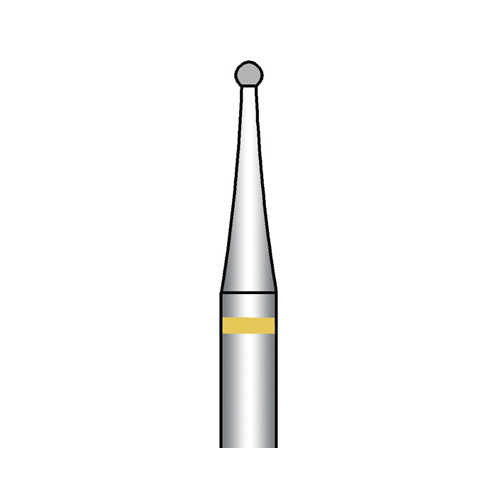 Busch HM-Kugelfräser, Fig. 1AU, ø 1,1 mm - 1 Stück