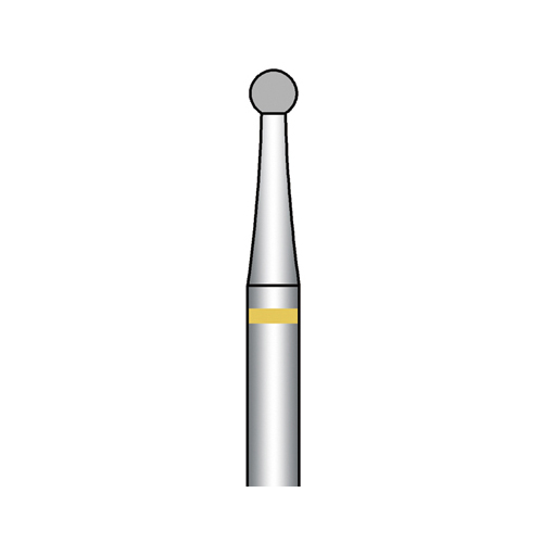 Busch HM-Kugelfräser, Fig. 1AU, ø 2,1 mm - 1 Stück