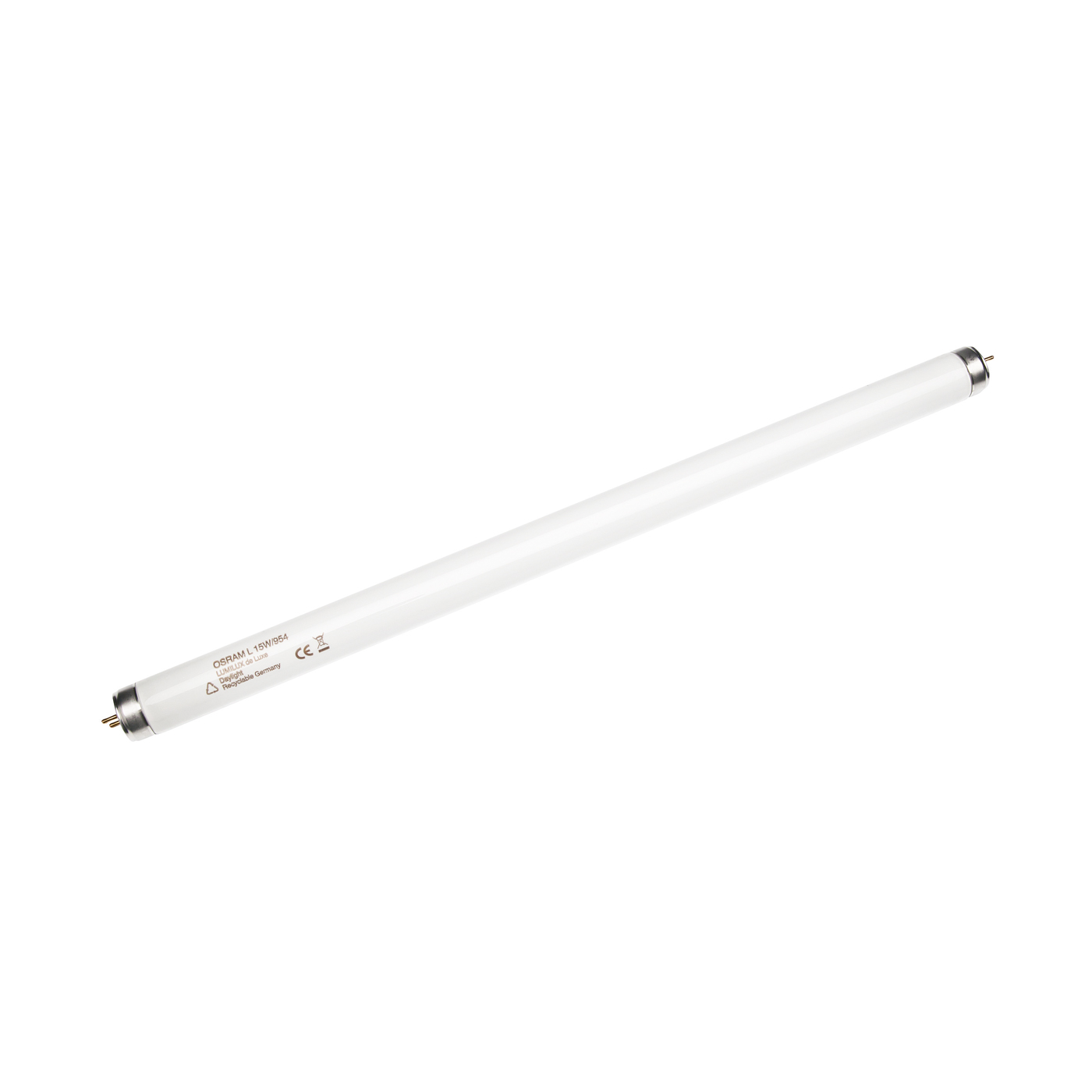 Osram Lumilux T8 Leuchtstofflampe, 15 W/860, Lumilux daylight - 1 Stück