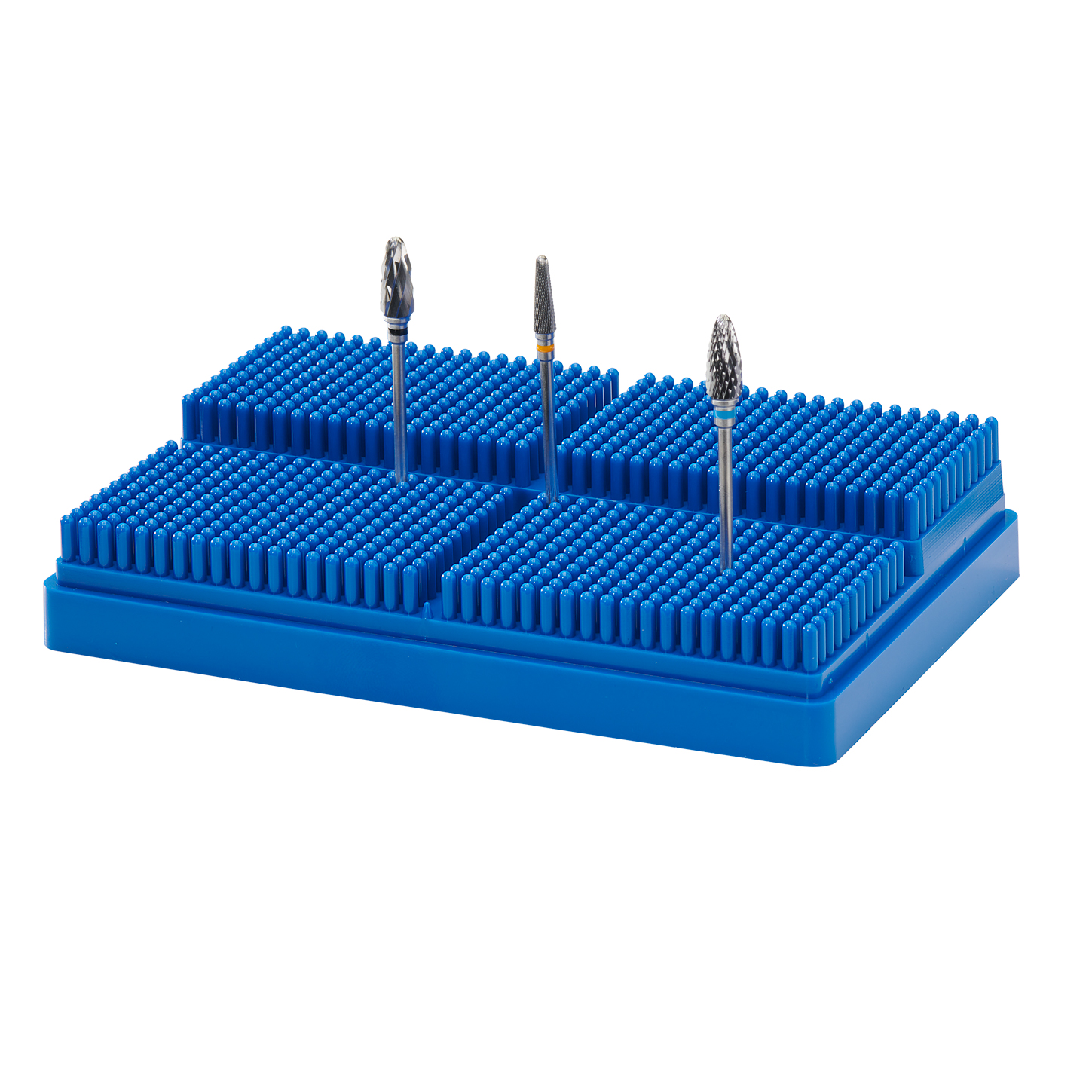 FINO Bur Stand, Blue - 1 piece