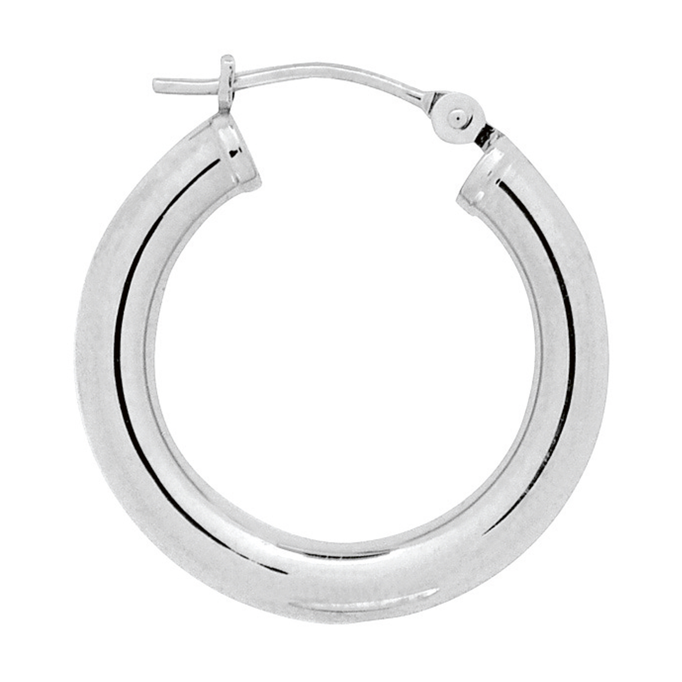 Hoop Earring, 925Ag, ø 20 mm - 1 piece