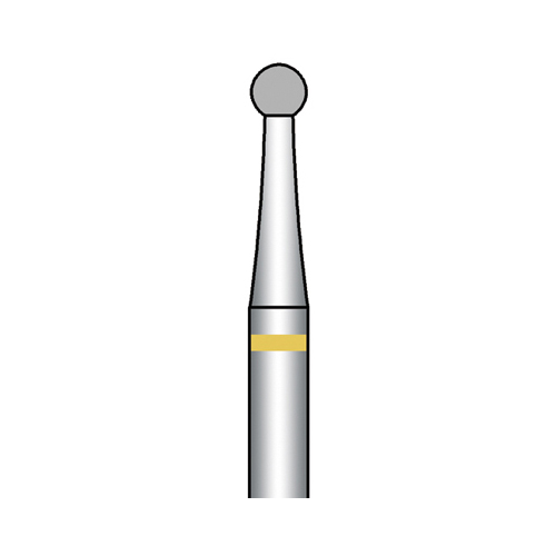 Busch HM-Kugelfräser, Fig. 1AU, ø 2,2 mm - 1 Stück