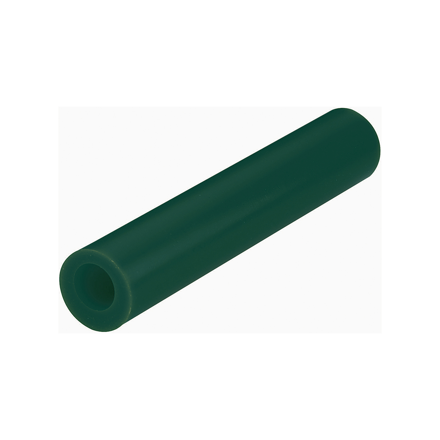 Filing/Milling Wax Round Profile, Very Hard, Green,Cent.Hole - 1 piece