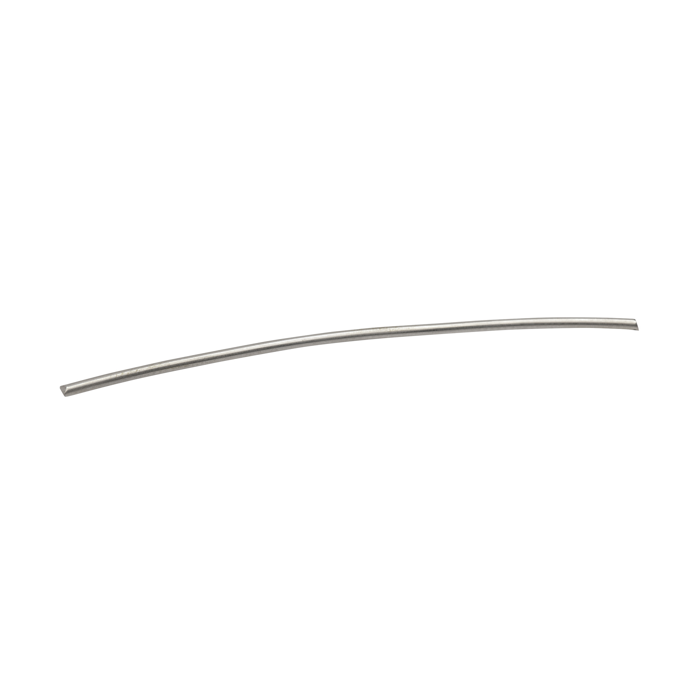 Round Wire, 925Ag, ø 2 mm, Length 10 cm - 1 piece