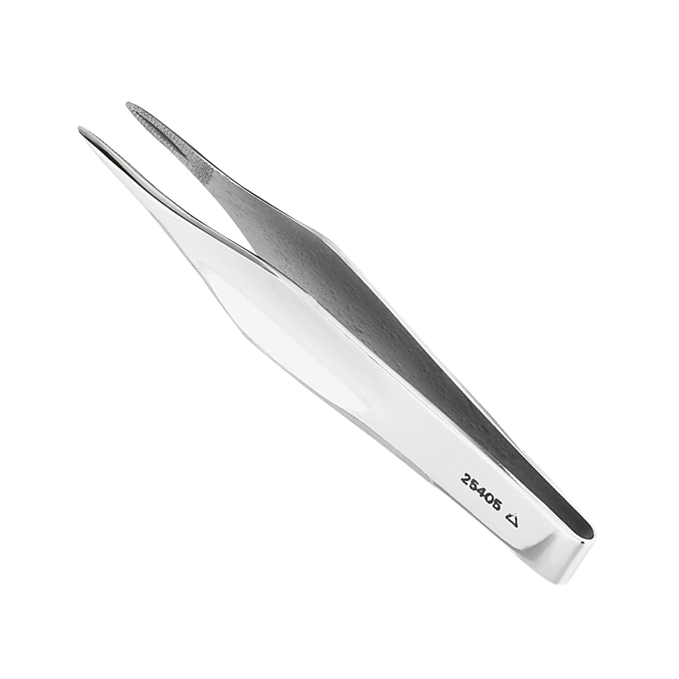 FINO Foil Tweezers, Grooved, 115 mm - 1 piece