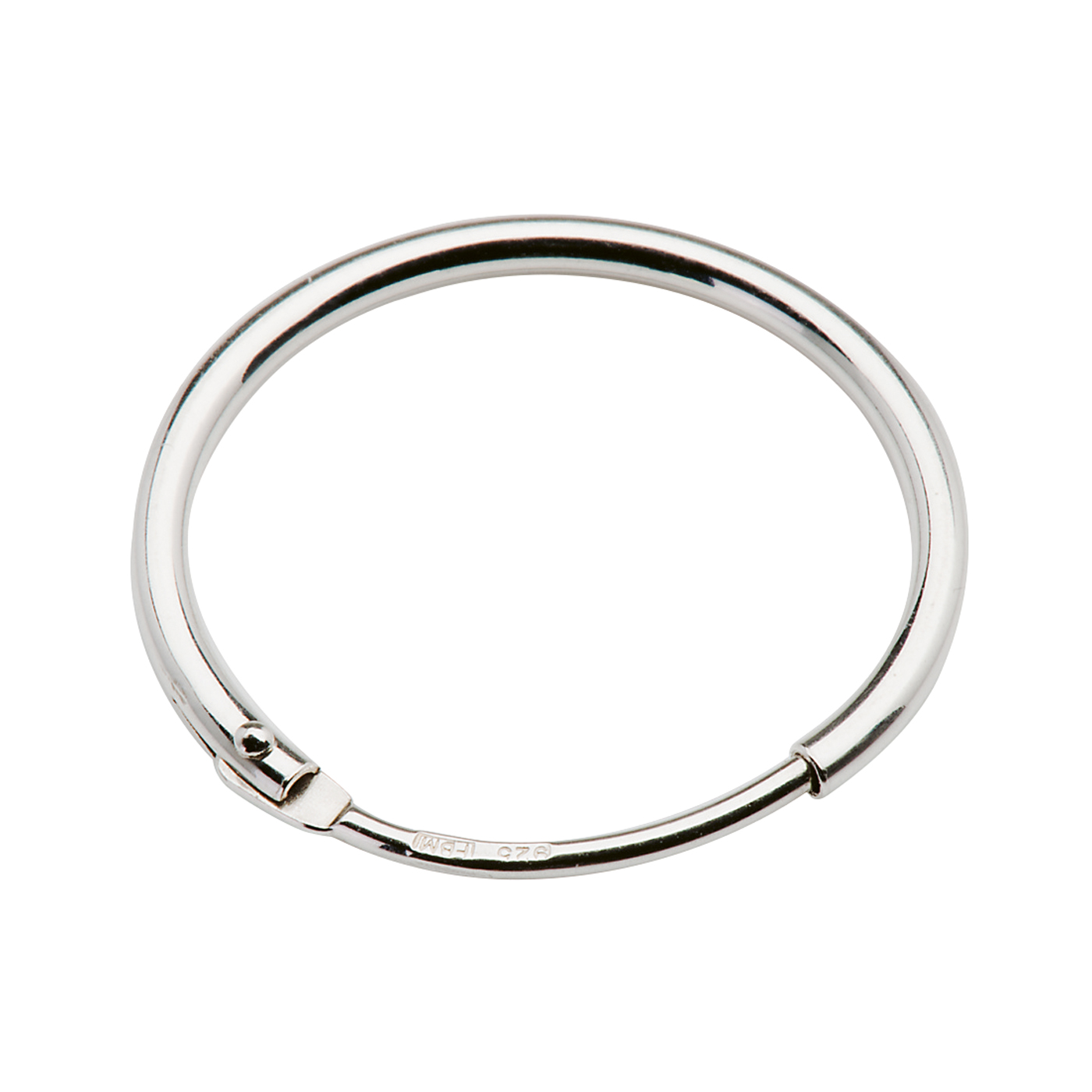 Endless Hoop Earring, 925Ag, ø 17.5 mm - 1 piece