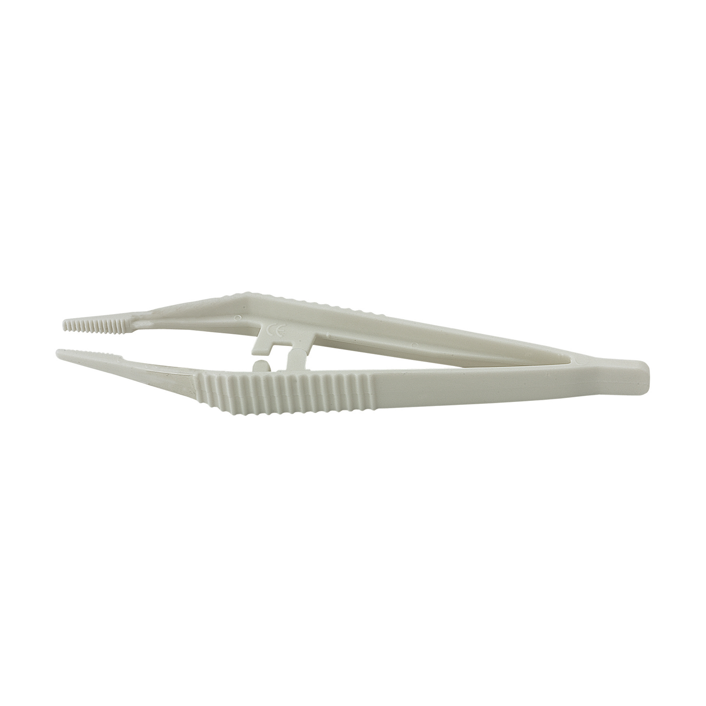 Plastic Tweezers, 125 mm - 1 piece