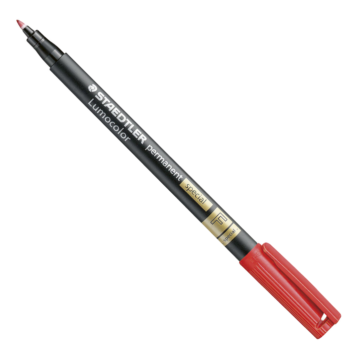 Lumocolor permanent special 319 Marker, Red - 1 piece