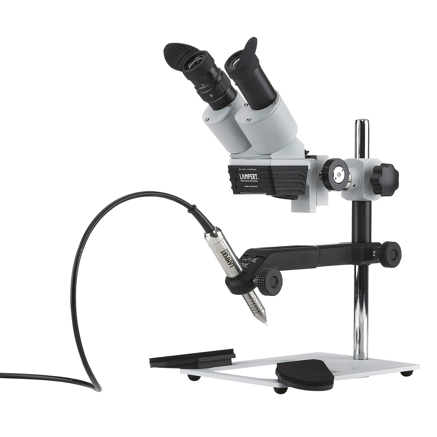 Lampert Puk 6 Feinschweißgerät, mit SM 6 Schweißmikroskop - 1 Stück