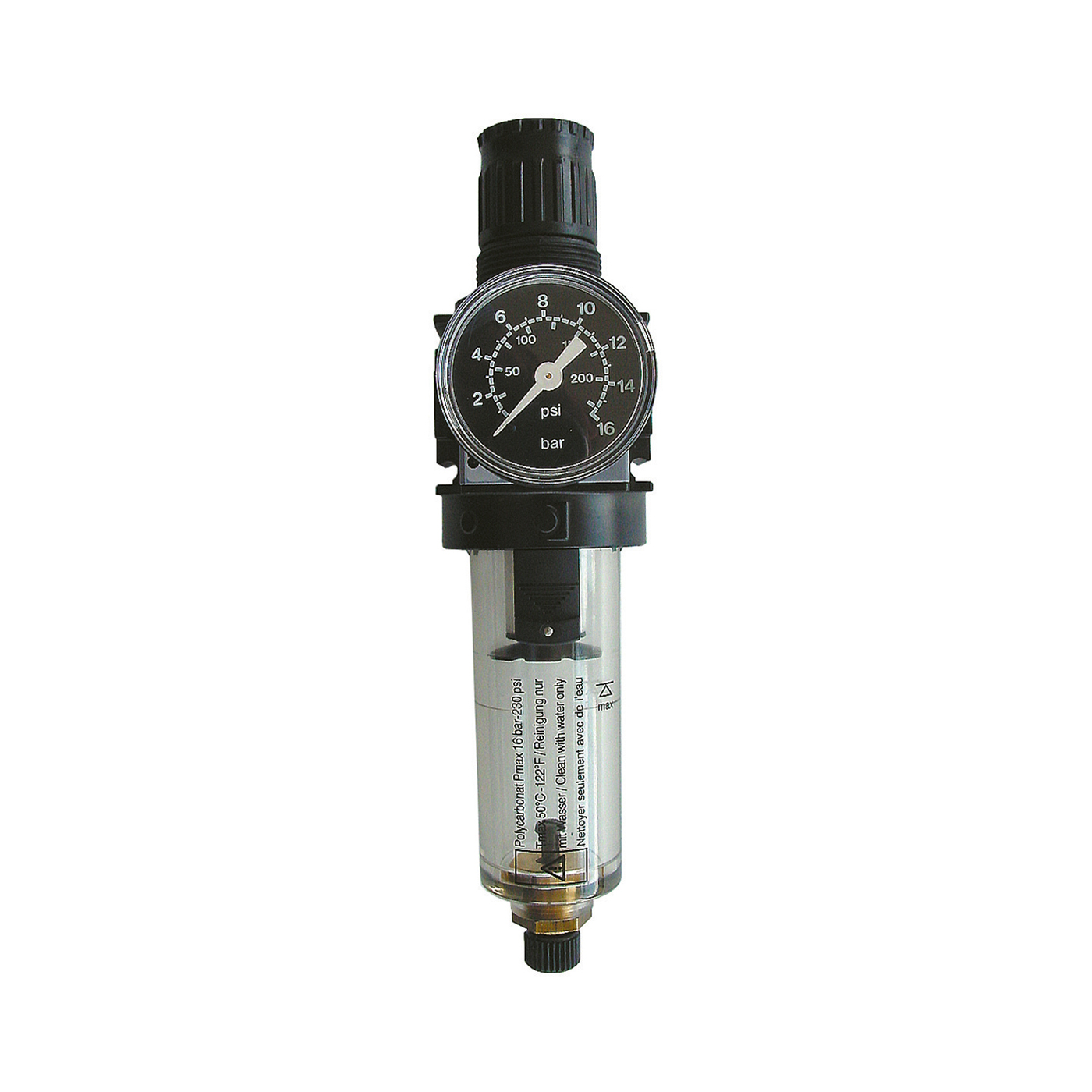 Filter Pressure Reducer - 1 piece