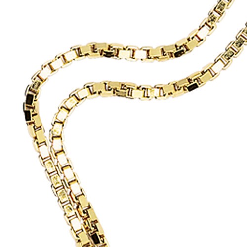 Venetian Chain, 333G, 1.25 mm, 50 cm - 1 piece