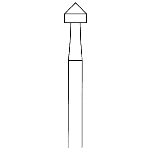 Steinruhfräser, Fig. 413, ø 3,7 mm - 1 Stück