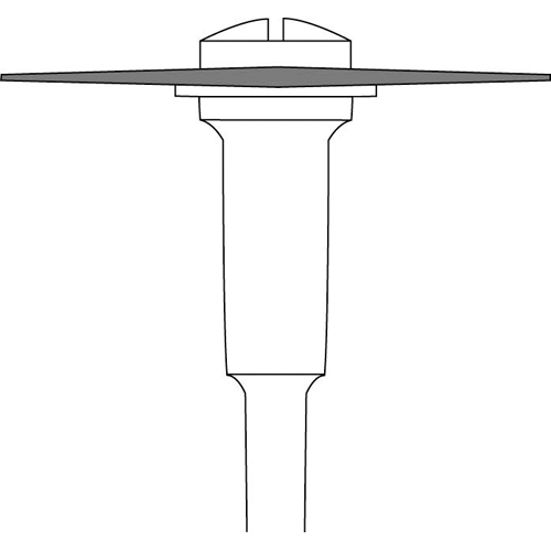 EVE Diapol Diamantpolierer, fein, SL20D, ø 20,0 x 1,0 mm - 1 Stück