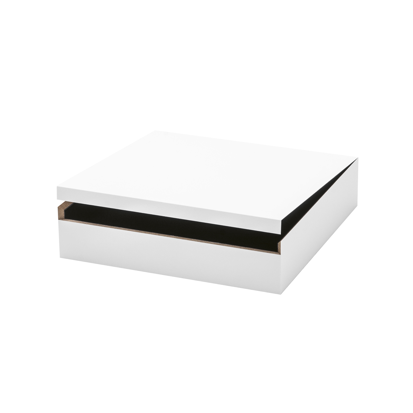 Jewellery Packaging "Whitebox", 170 x 170 x 40 mm - 1 piece