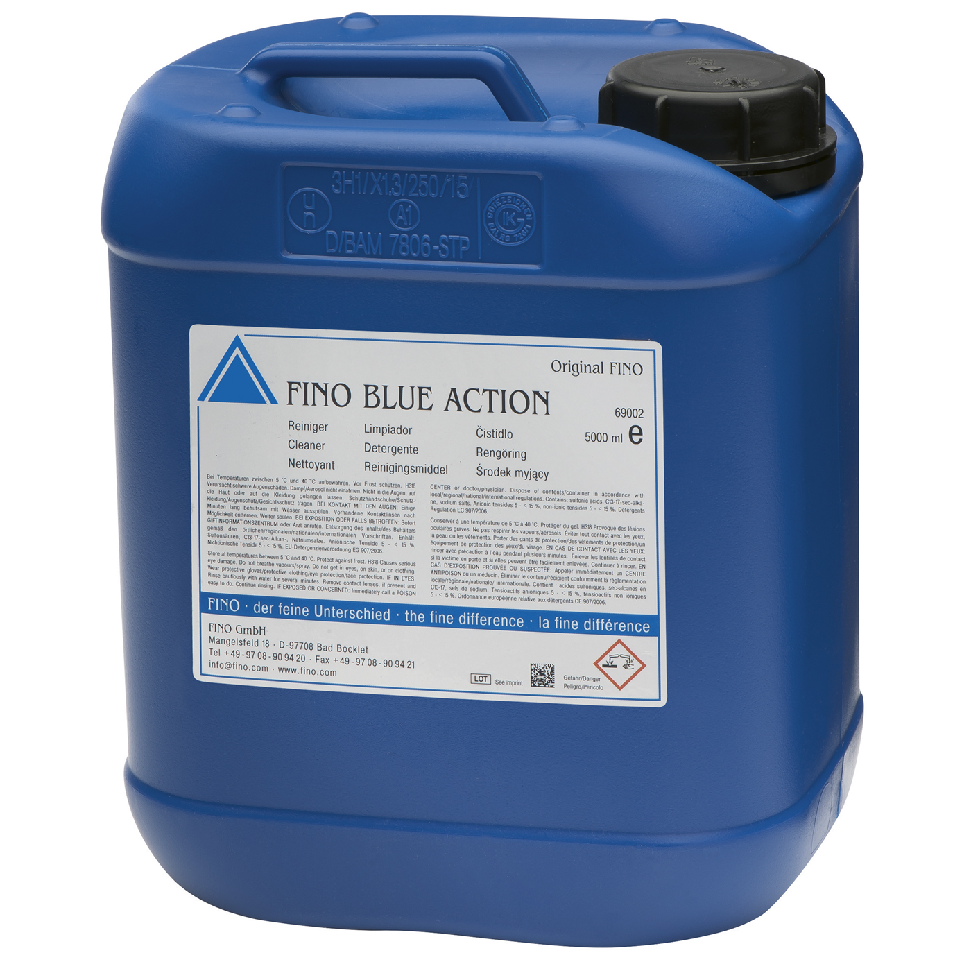 FINO BLUE ACTION Cleaner - 5000 ml