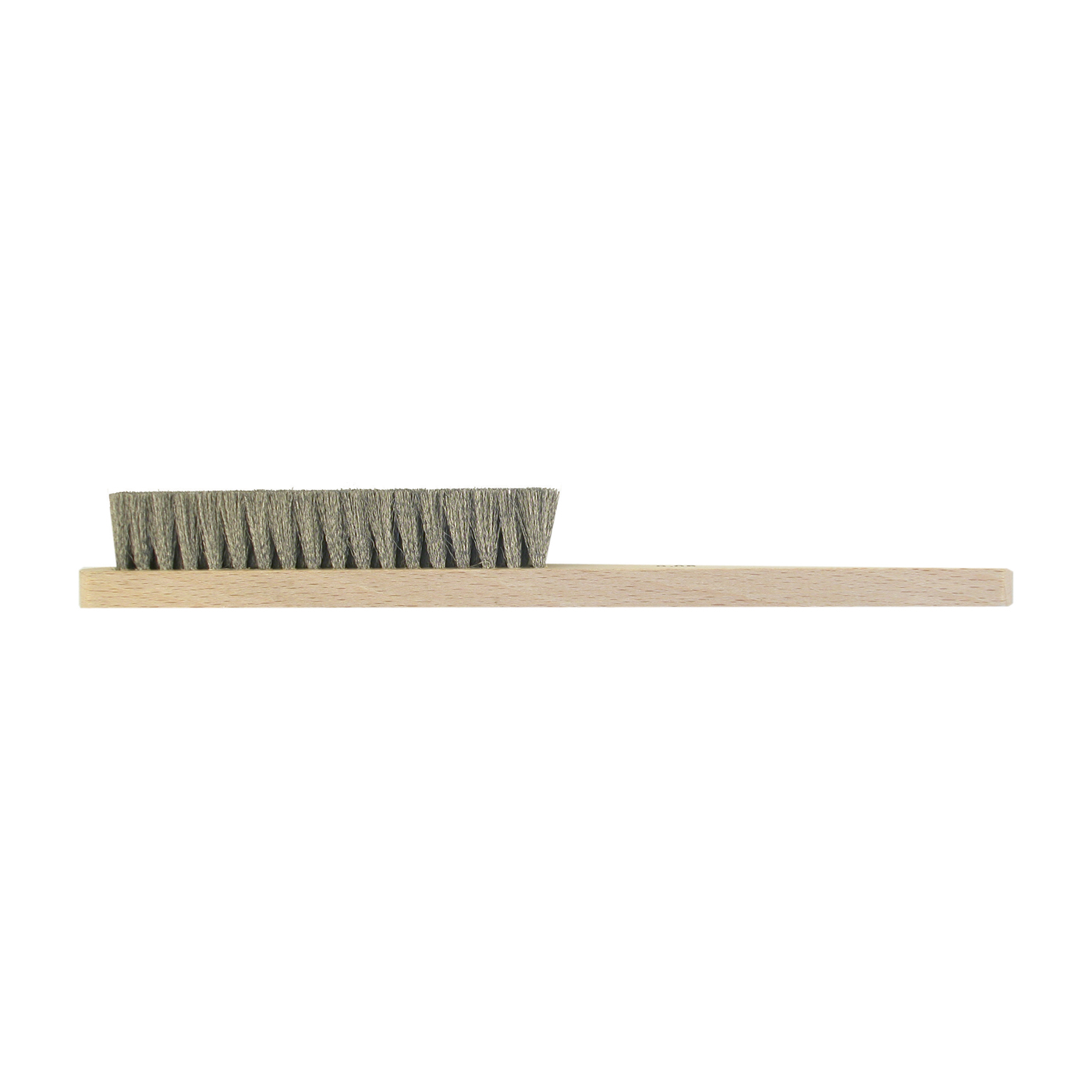 Steel Hand Brush, 4 Rows, Wire ø 0.08 mm - 1 piece