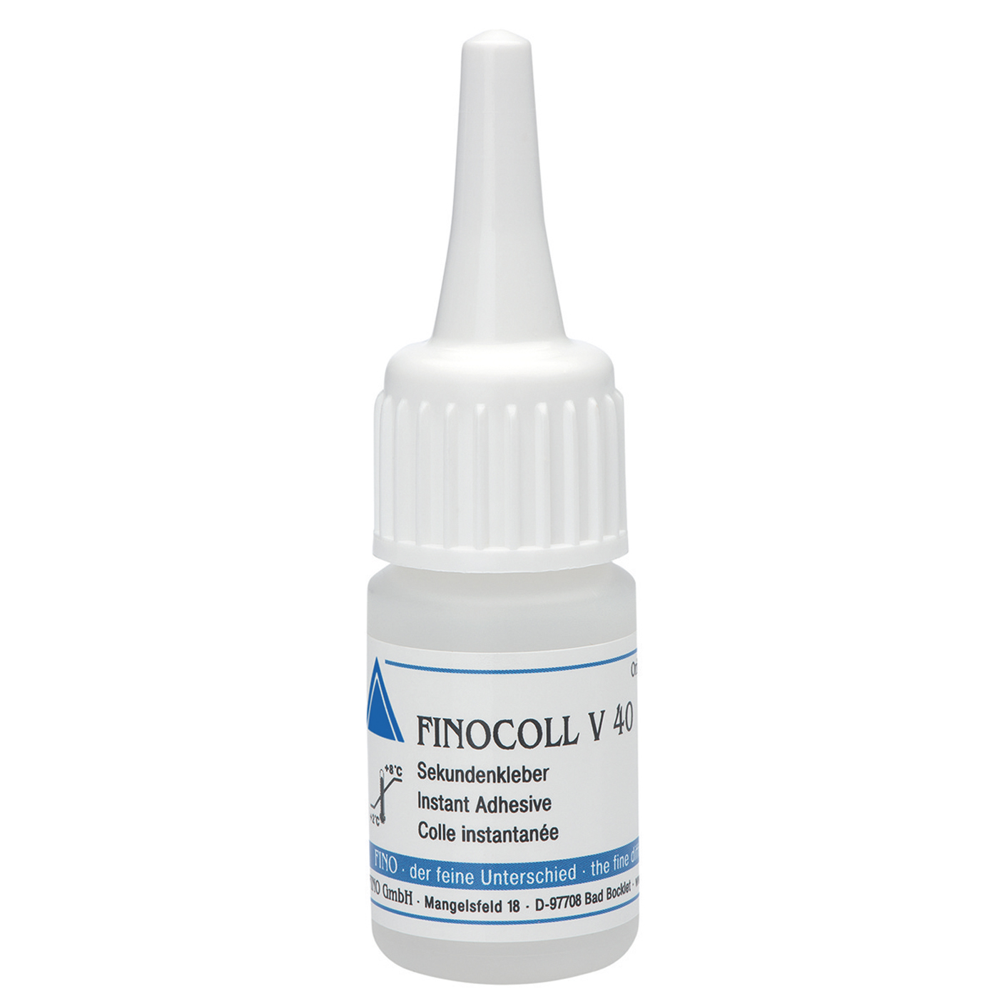 FINOCOLL V 40 Instant Adhesive - 3 x 10 g