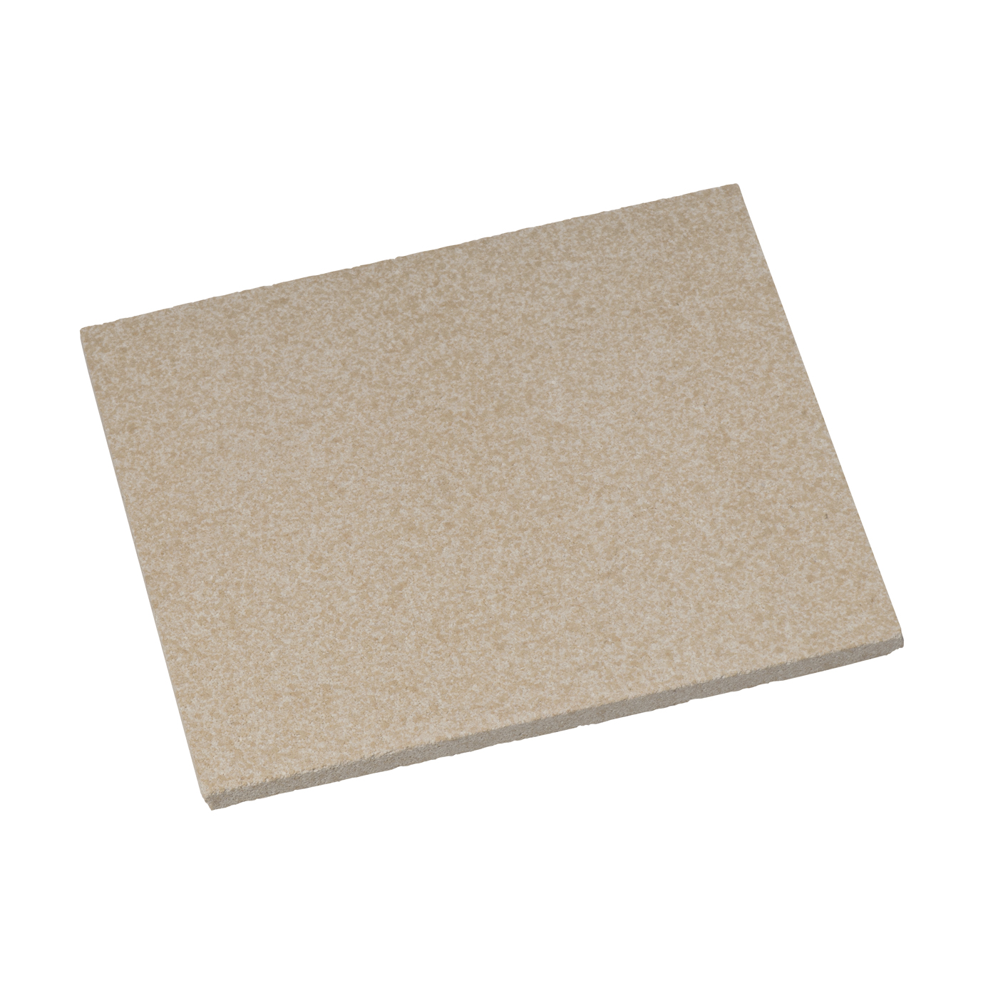 Schamotte-Platte, 130 x 115 mm - 1 Stück