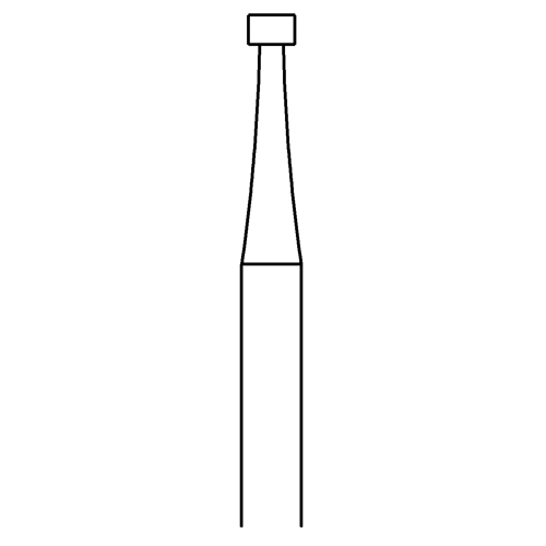 Wheel Milling Cutter, Fig. 412, ø 1.8 mm - 1 piece