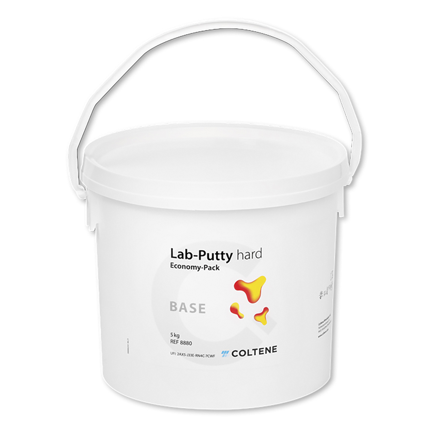 Coltène/Whaledent Lab-Putty hard Silikonknetmasse - 5000 g