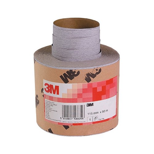 Emery Paper, Grit 400 - 50 m