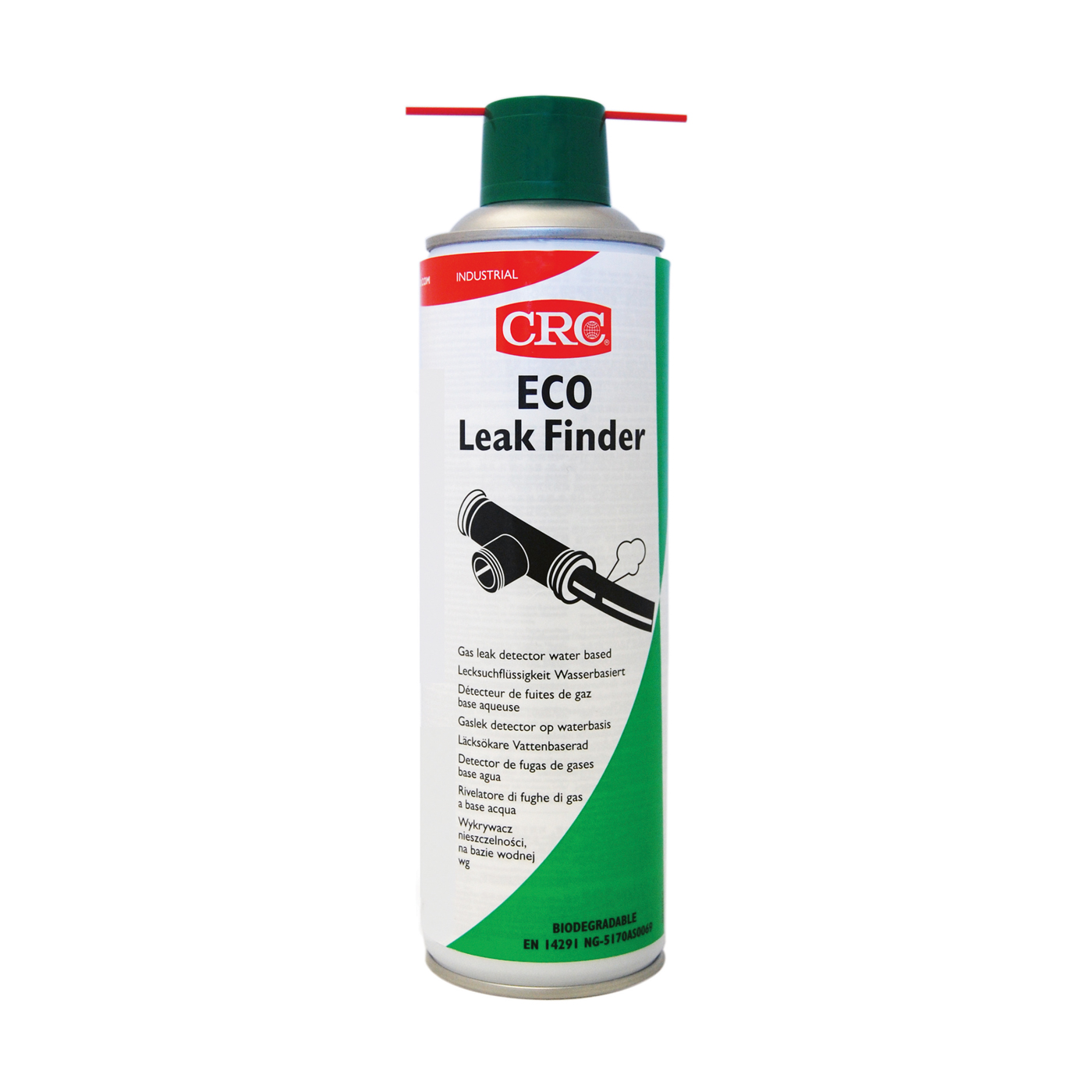 CRC Industries Europe Eco Leak Finder Lecksuchspray - 500 ml