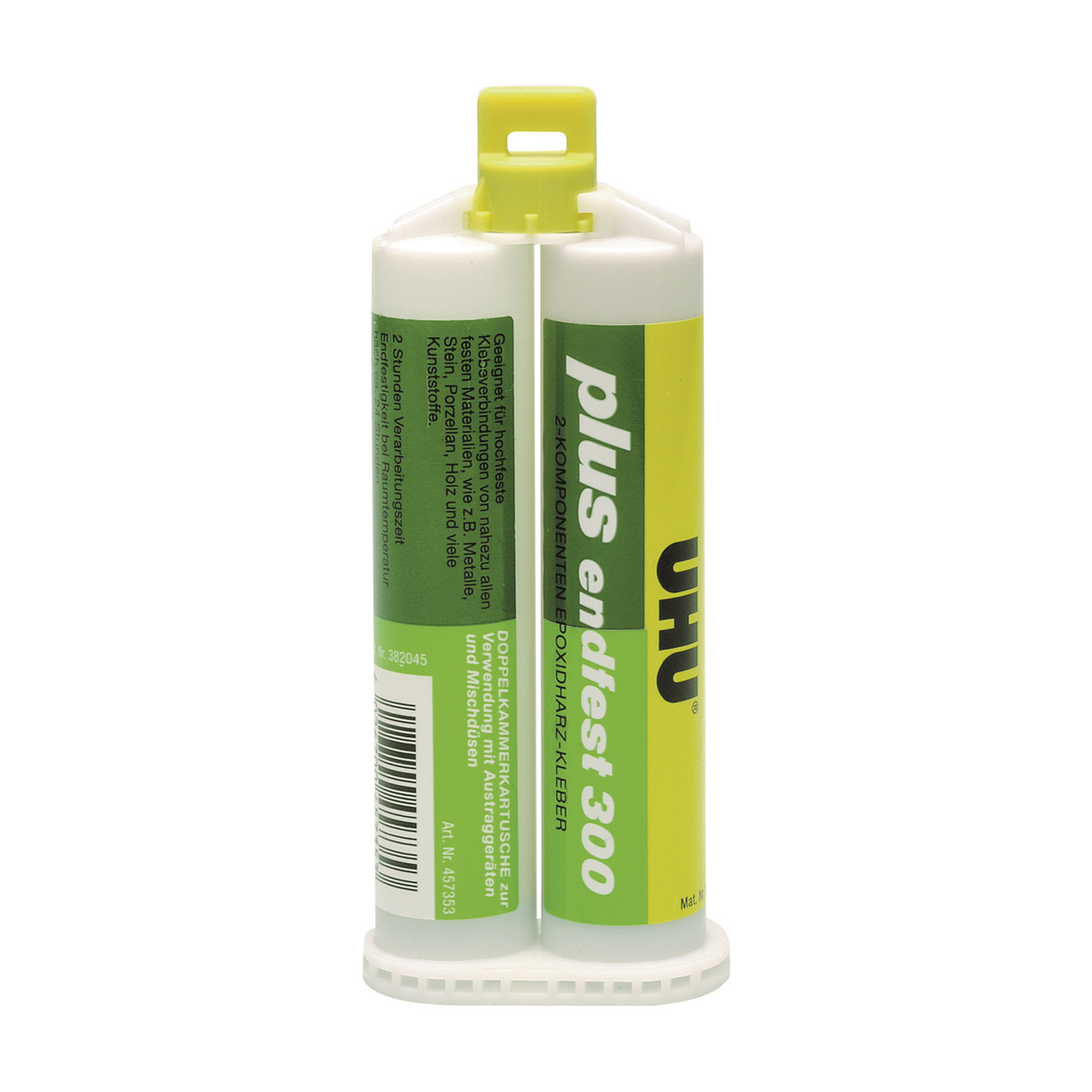 UHU plus endfest 300 2-Component Epoxy Resin Glue - 53 g