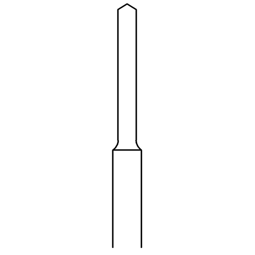 Busch HM-Spiralbohrer, Fig. 4203, ø 1,5 mm - 2 Stück