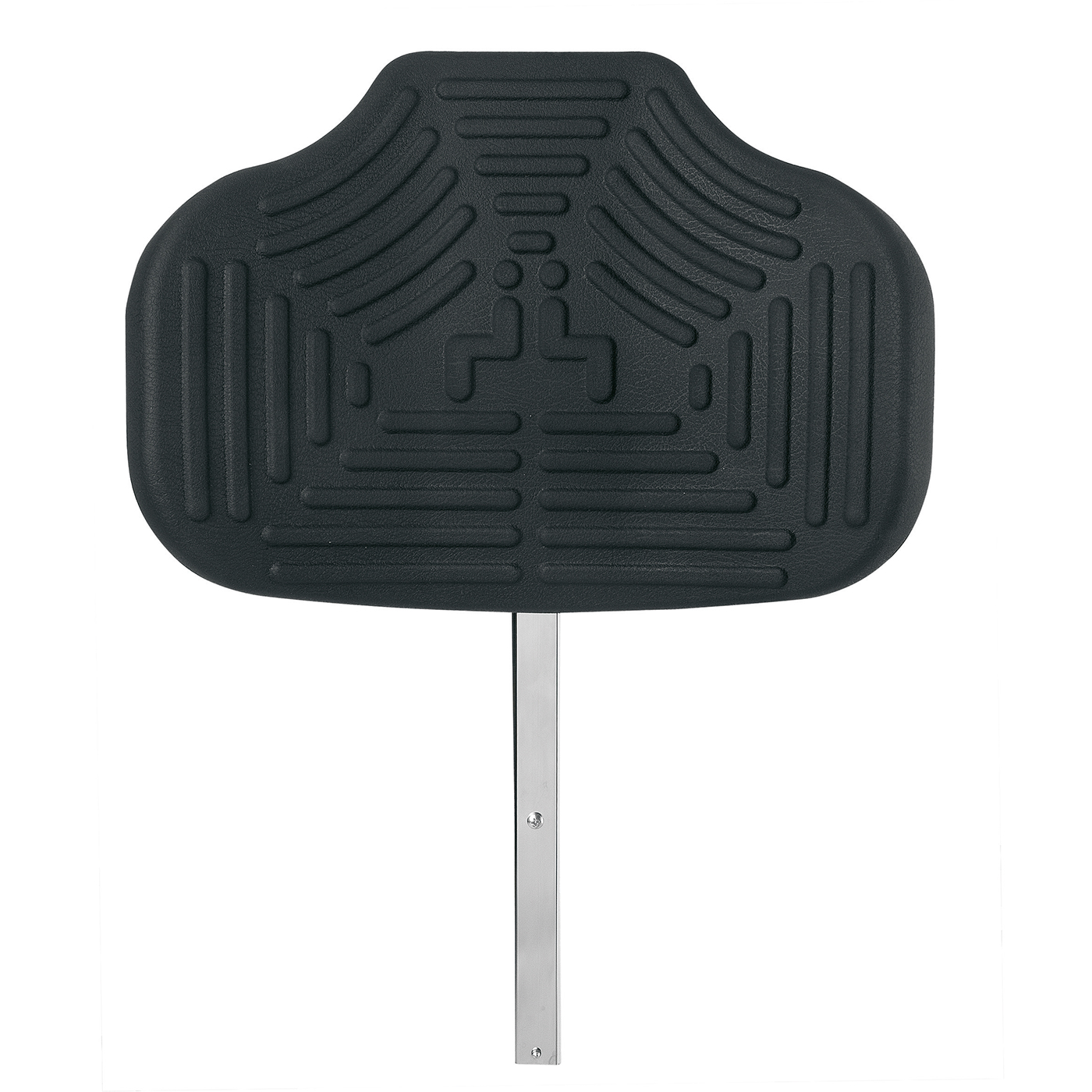 Backrest with Mechanic, Black - 1 piece