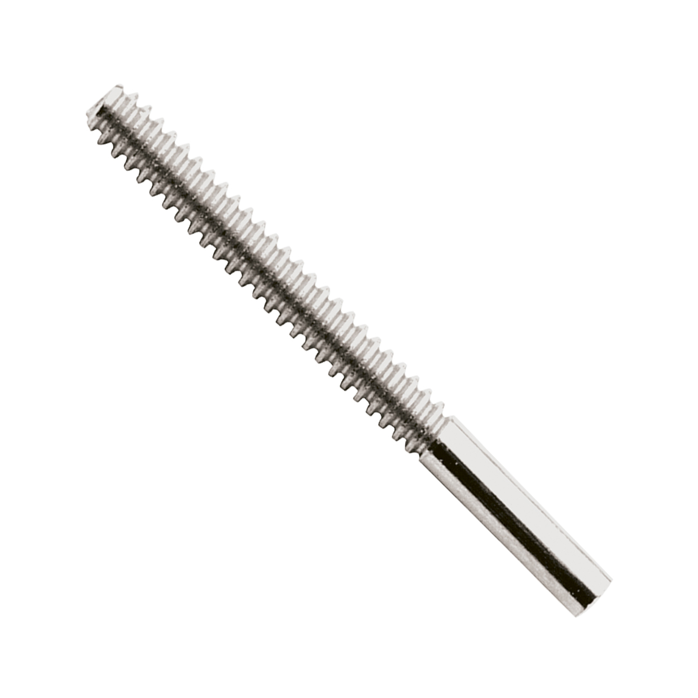 Gewindestift, 925 Ag, ø 1 x 11 mm - 1 Stück