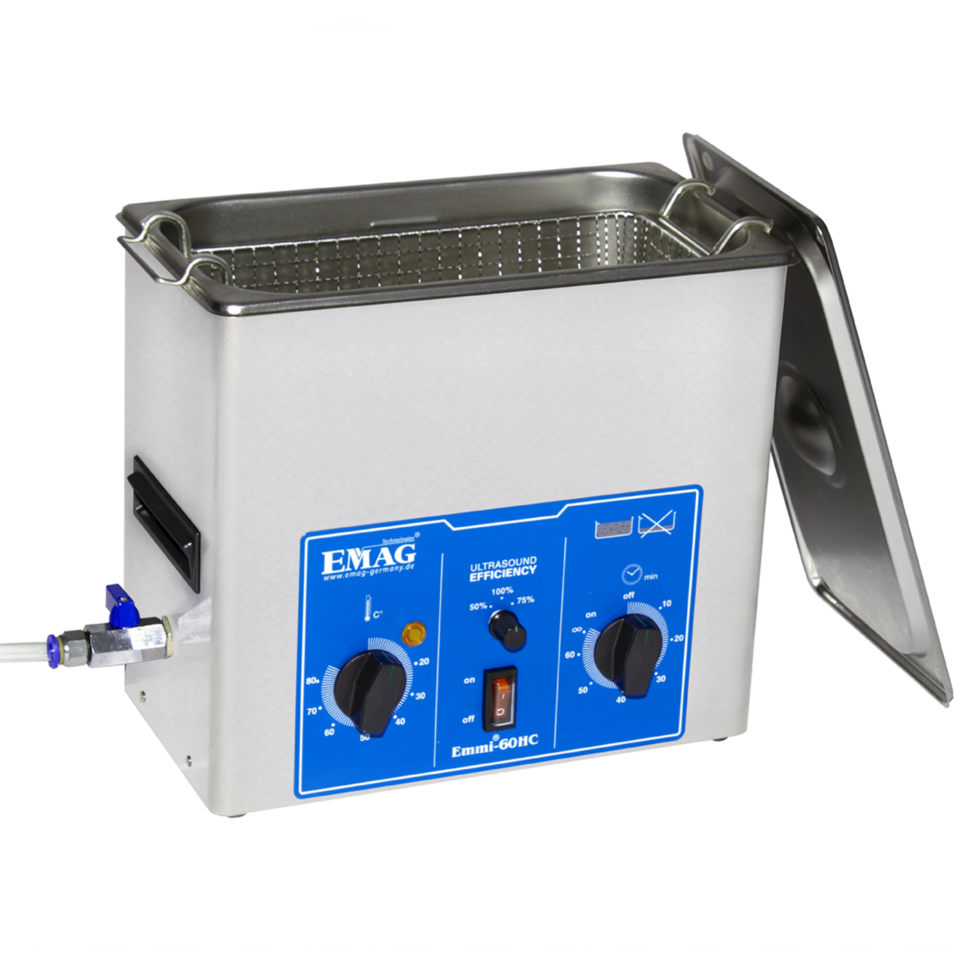 Emmi-60HC ultrasonic cleaning unit - 1 piece