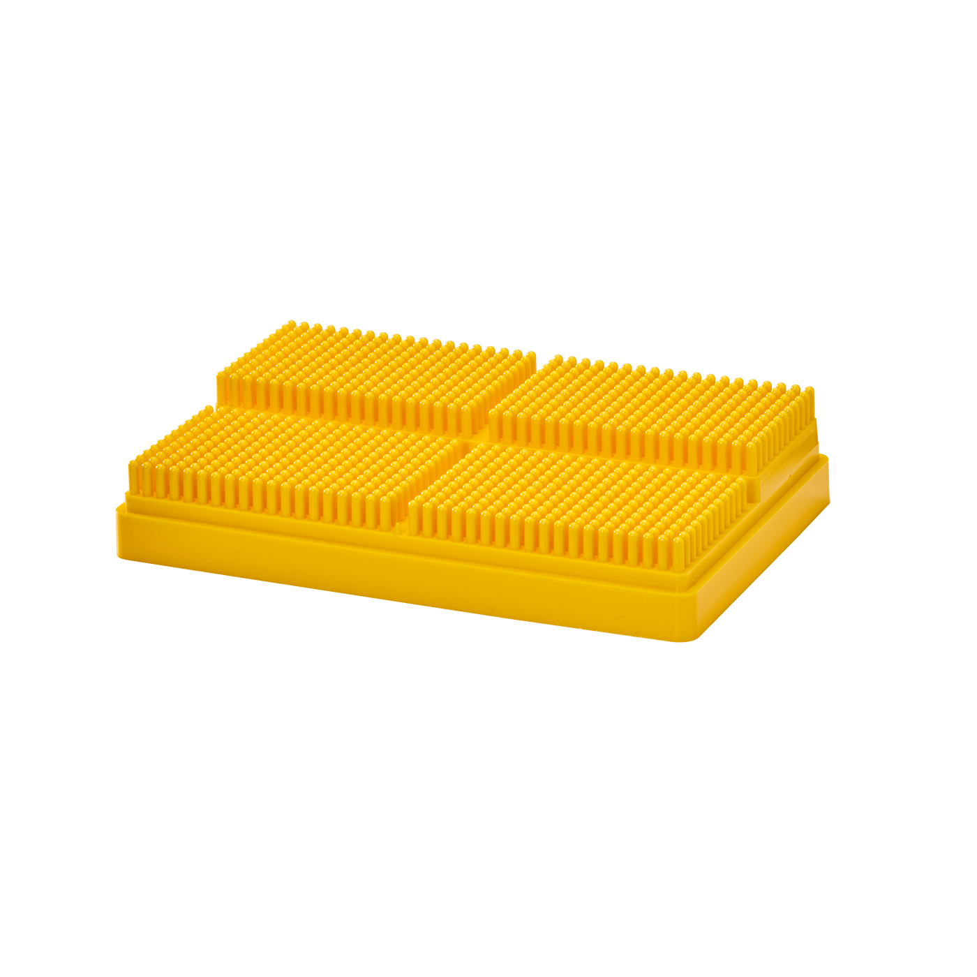 FINO Bur Stand, Yellow - 1 piece