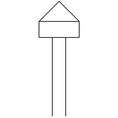 Busch WS-Steinruhfräser, Fig. 413, ø 7 mm - 1 Stück